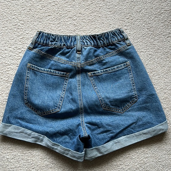 Garage 80’s mom demin shirt, size 1 - Picture 4 of 6